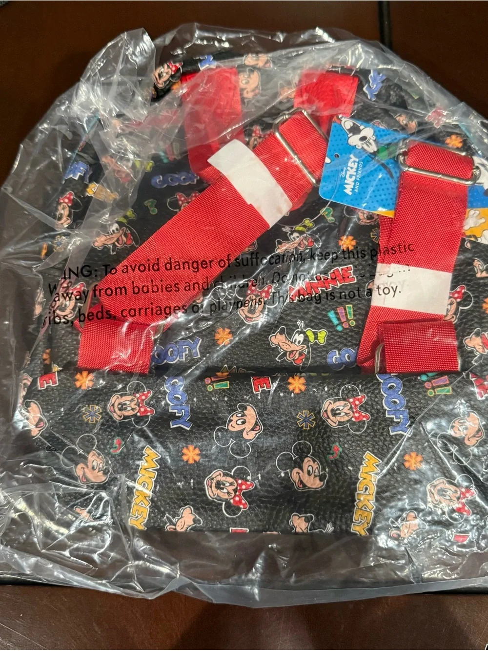 Minnie & Friends Kids Character Mini Backpack *NWT